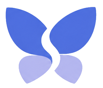 Symbitrade butterfly mark
